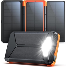 VOGHERB Solkraftbank 63.200mAh